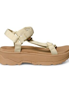 TEVA JADITO UNIVERSAL BIRCH WHITE SANDALS - WOMEN'S